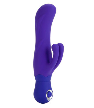 Posh Silicone Double Dancer Purple