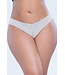Plus Crotchless Thong 2066X