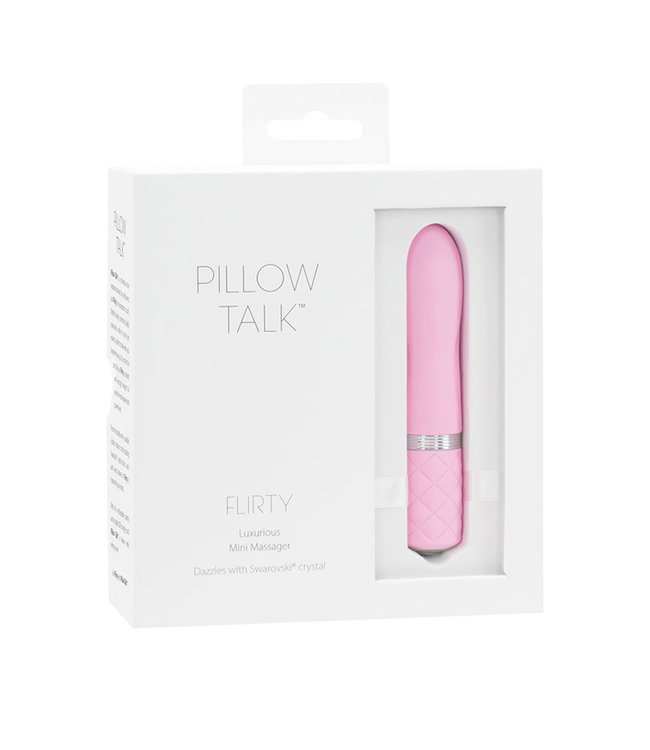 Pillow Talk Flirty Mini Massager Pink