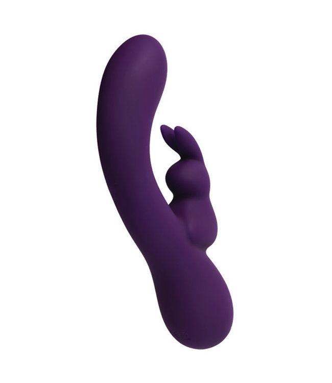 VeDO Kinky Bunny Plus Rechargeable Dual Vibe Deep Purple