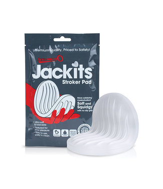 Screaming O Jackits Stroker Pad Clear