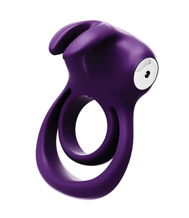 VeDo Thunder Rechargeable Dual Cockring Purple