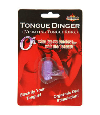 Tongue Dinger Ring