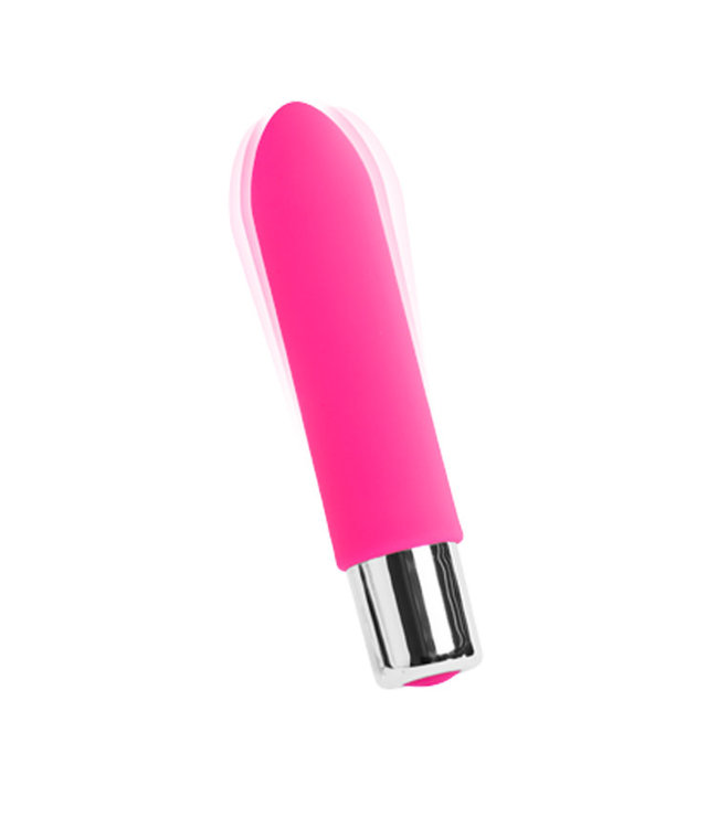 VeDO Bam Mini Rechargeable Bullet Vibe Foxy Pink