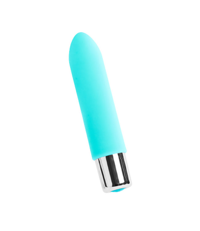 VeDO Bam Mini Rechargeable Bullet Vibe Tease Me Turquoise