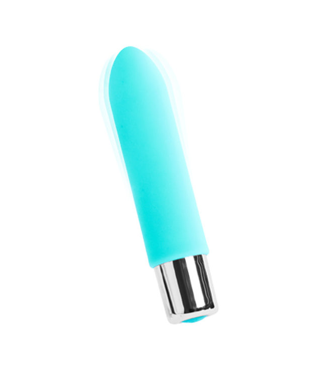 VeDO Bam Mini Rechargeable Bullet Vibe Tease Me Turquoise