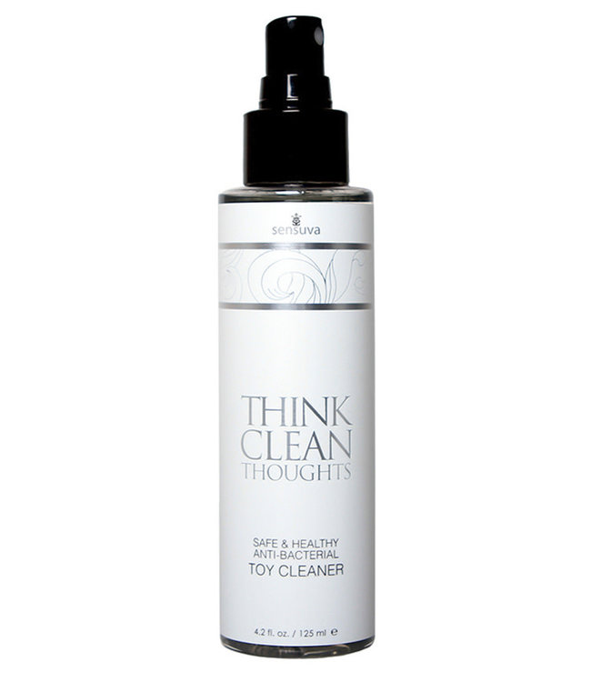 Think Clean Thoughts Healthy AntiBacterial Toy Cleaner 4.2oz