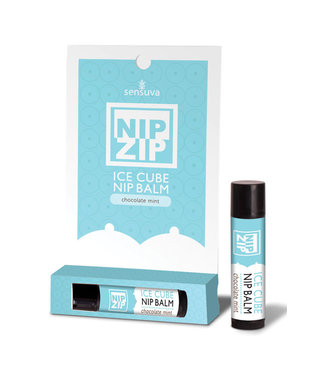 Nip Zip Ice Cube Nip Balm Chocolate Mint