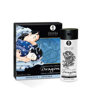 Shunga Dragon Sensitive Cream 2oz