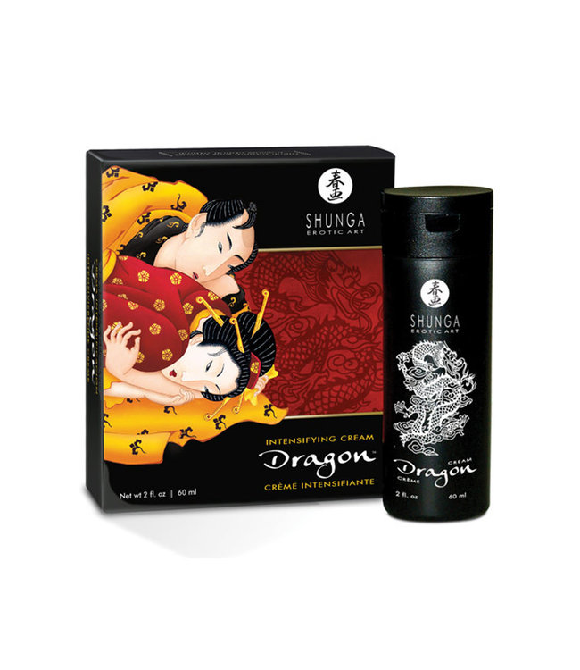 Shunga Dragon Virility Cream 2oz