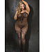 Black Plus Bodystocking X90388