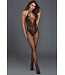 Black Fishnet Bodystocking 0326