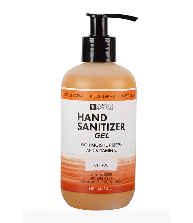 Sensuva Hand Sanitizer Gel Sweet Citrus 8.12oz