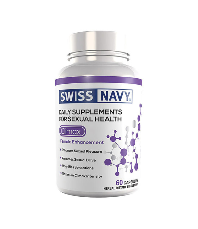 Swiss Navy Climax For Her 60ct