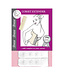 Braza Bra Back Corset Extender White