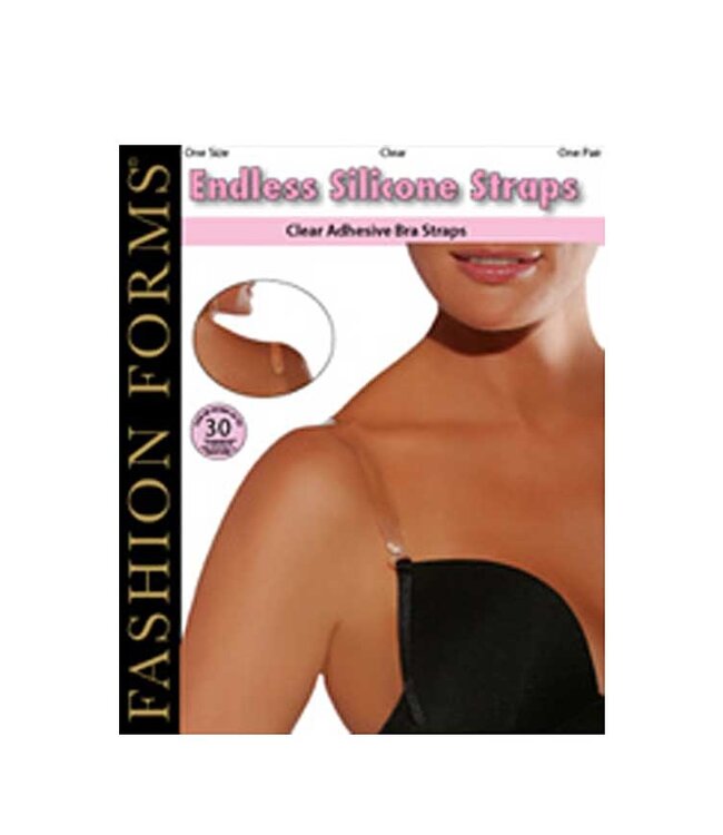 Endless Silicone Straps Clear