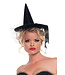 Black Mini Witch Hat