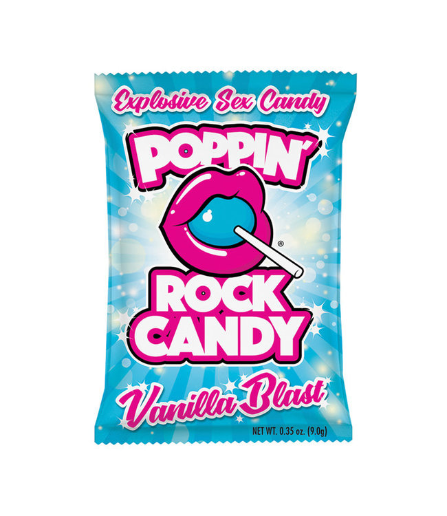 Rock Candy Popping Candy Vanilla Blast