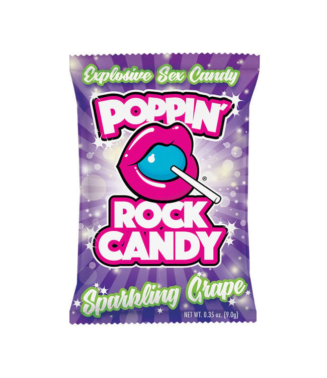 Rock Candy Popping Candy Sparkling Grape