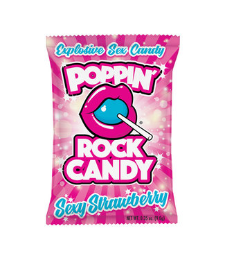 Rock Candy Popping Candy Sexy Strawberry