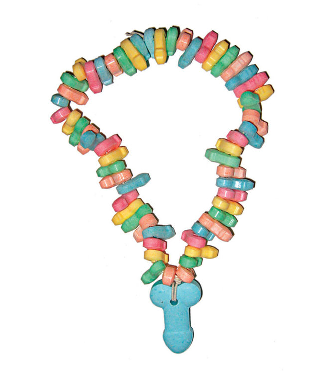 Super Fun Penis Candy Necklace