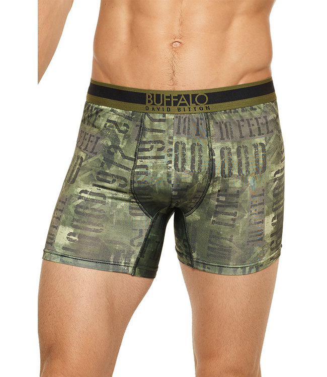 Tod Black Men's Boxer Brief 144272 - Karnation Intimate Apparel Inc.