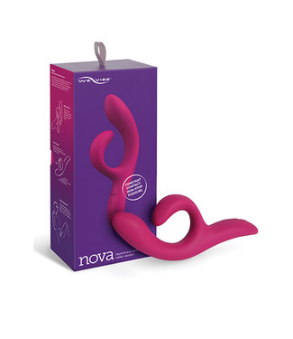 We-Vibe Nova 2 Flexible Rabbit Fuchsia