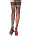Backseam Stay Up Sheer Thigh Highs 1042