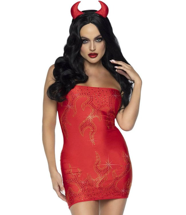 Bedazzled Devil Costume 86894