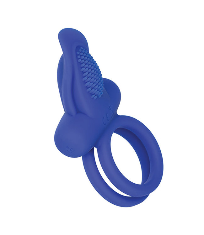 Couples Enhancers Silicone Rechargeable Dual Pleaser Enhancer