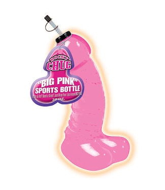 Jumbo Dicky Sports Bottle Pink