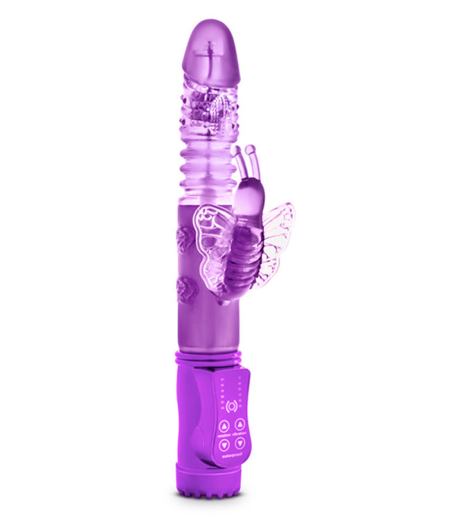 Sexy Things Butterfly Thruster Mini Purple