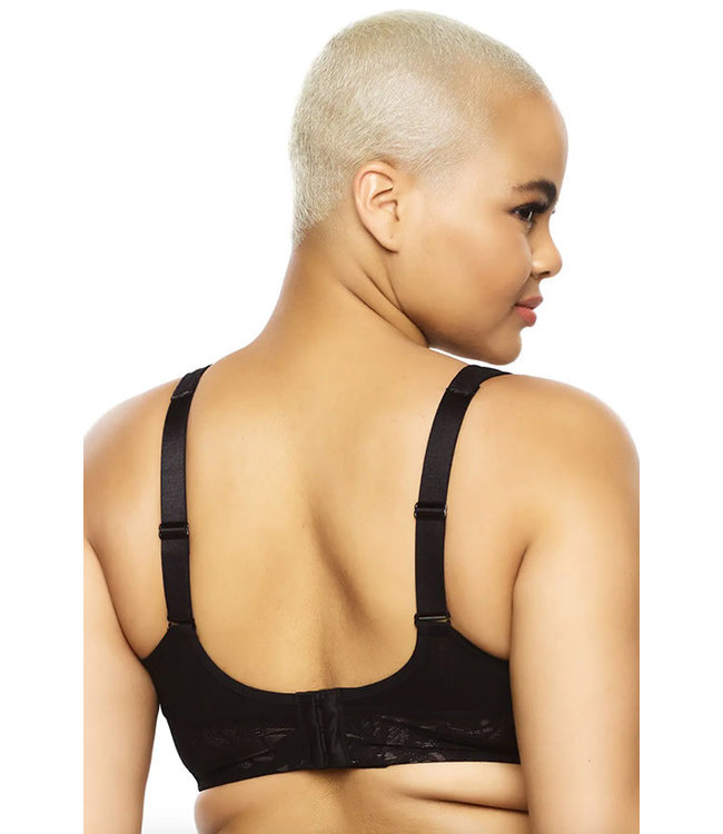 Felina Jessamine Side Smoother Contour Black Bra 135083