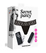 Love To Love Secret Vibrating Panty Black