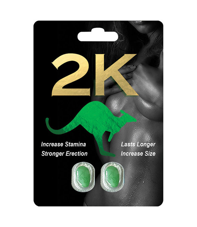 Kangaroo 2K For Him 2Pk