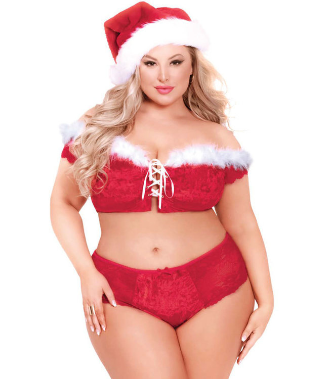 bbw christmas outfit