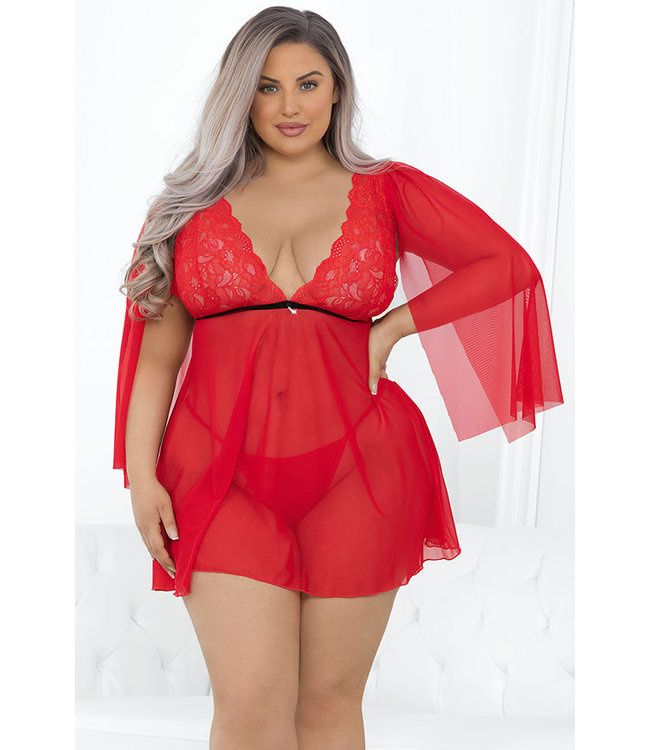 7 Plus Pieces of Sexy Holiday - Karnation Intimate Apparel Inc.