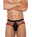 Ryan Black/Red Men's Jockstrap 82313