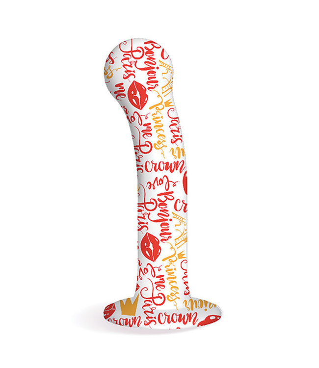 Collage I Remember Paris G Spot Silicone Dildo