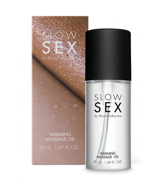 Bijoux Indiscrets Slow Sex Warming Massage Oil 1.69oz