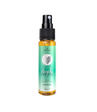 Deeply Love You Throat Relaxing Spray Spearmint 1oz