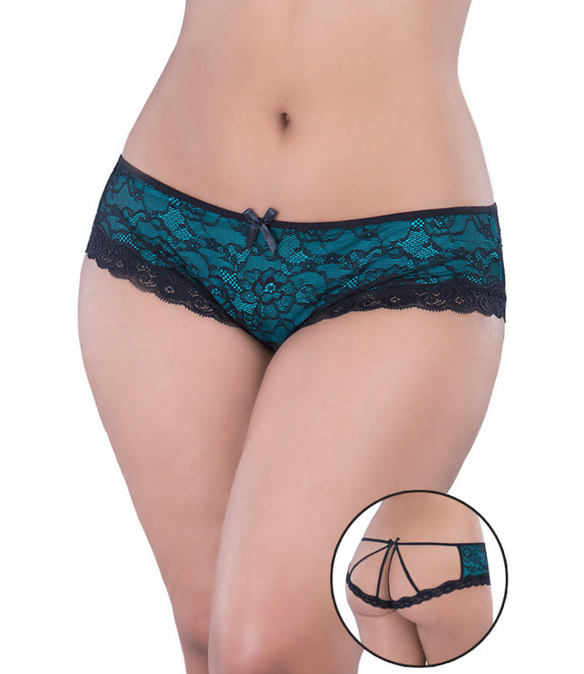 Plus Cage Back Panty 2028X