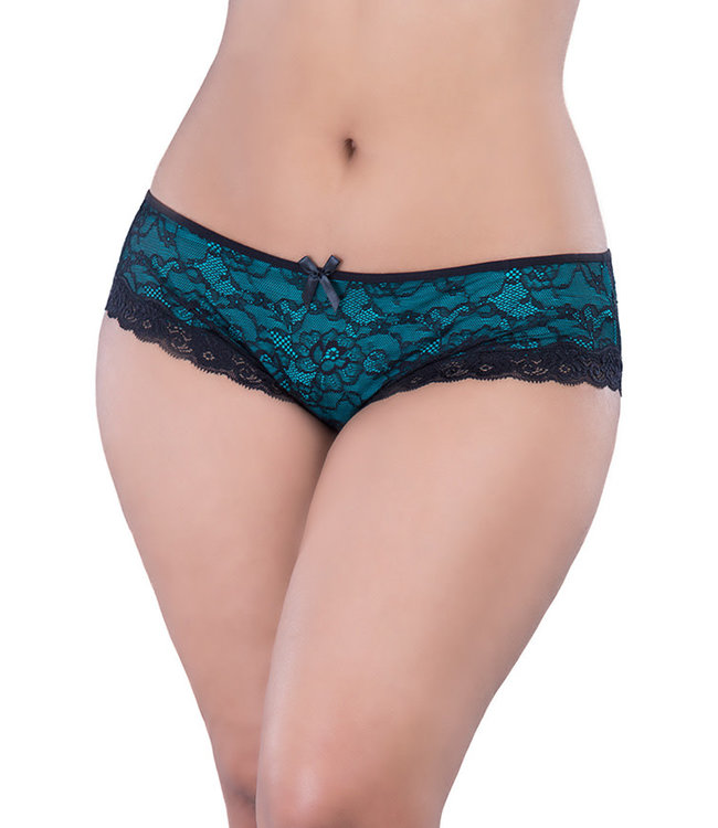 Plus Cage Back Panty 2028X