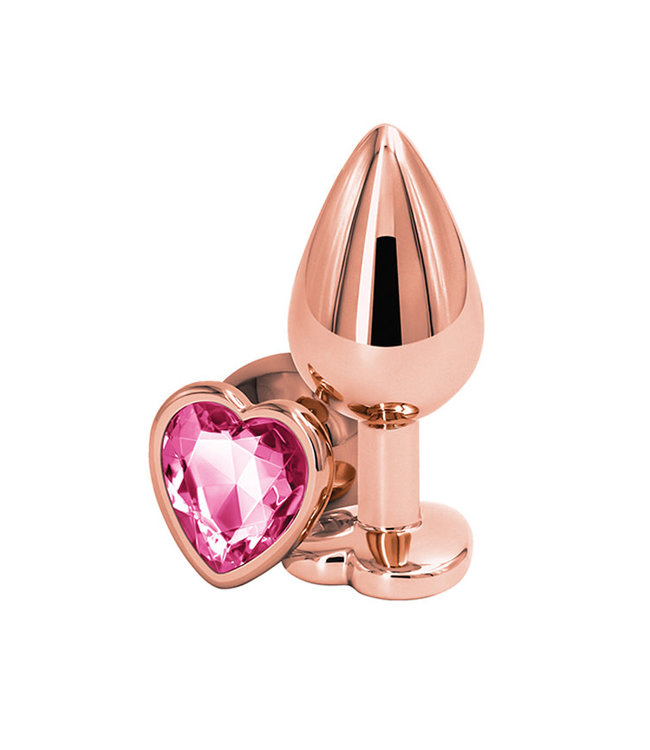 Rear Assets Rose Gold Heart Medium Pink