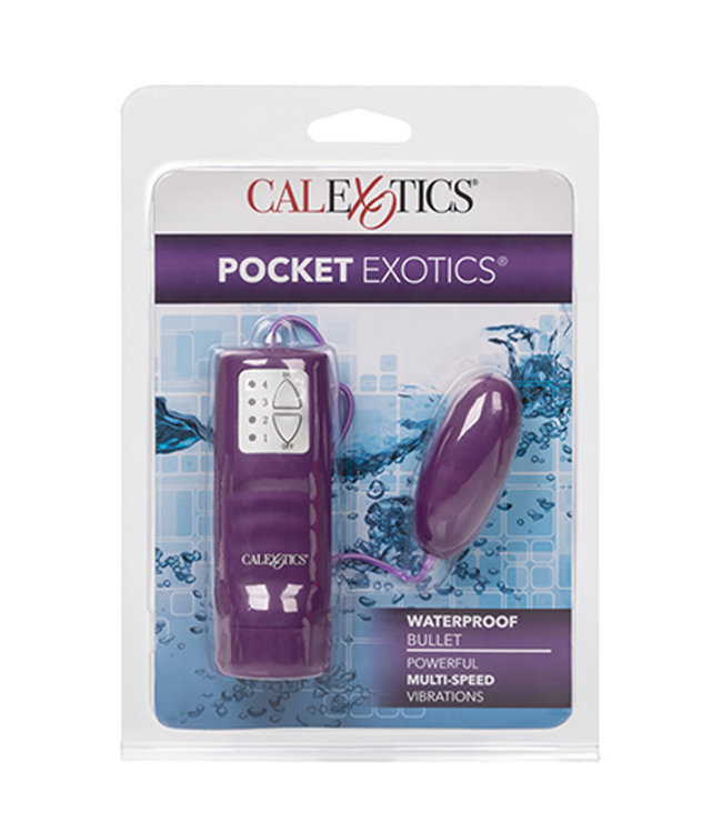 Pocket Exotics Bullet Waterproof Purple