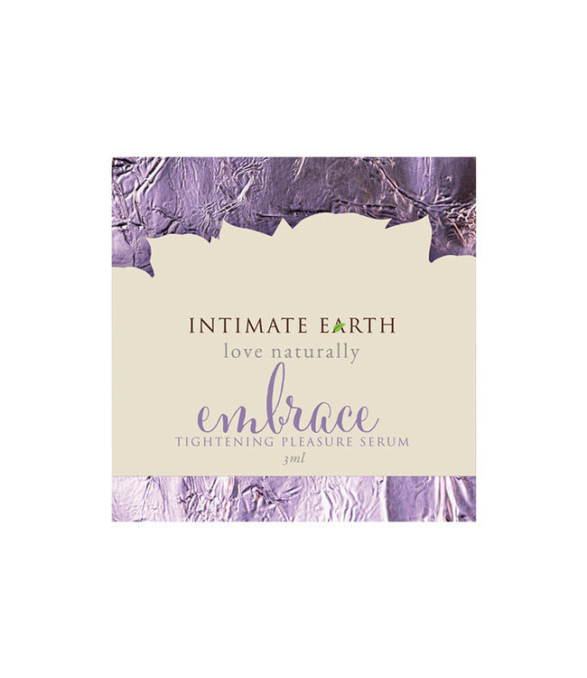 Intimate Earth Embrace Tightening Pleasure Serum Oil Foil