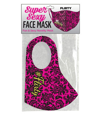 Super Sexy #Flirty Face Mask