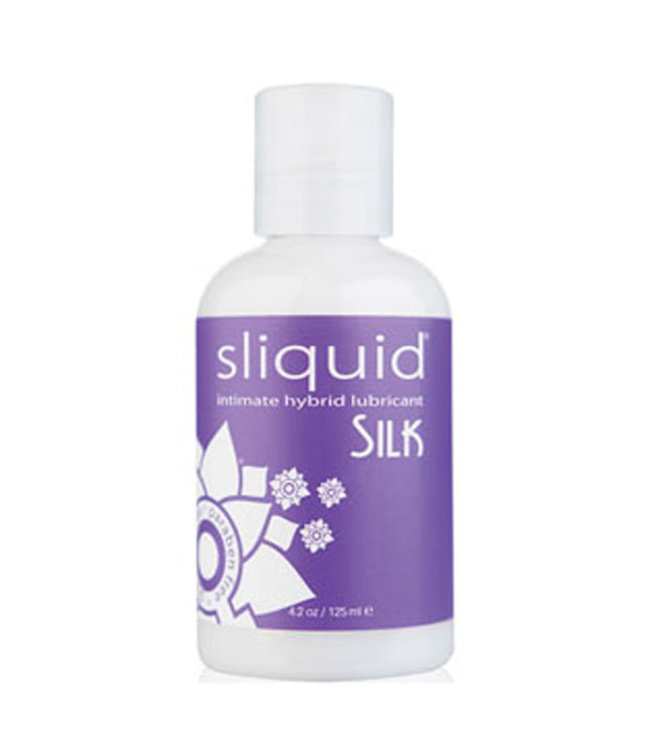 Sliquid Silk Hybrid Lubricant 4oz