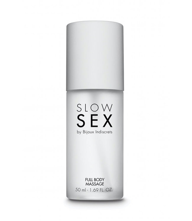 Bijoux Indiscrets Slow Sex Full Body Massage Gel 1.69oz Bijoux Indiscrets Slow Sex Full Body Massage Gel 1.69oz