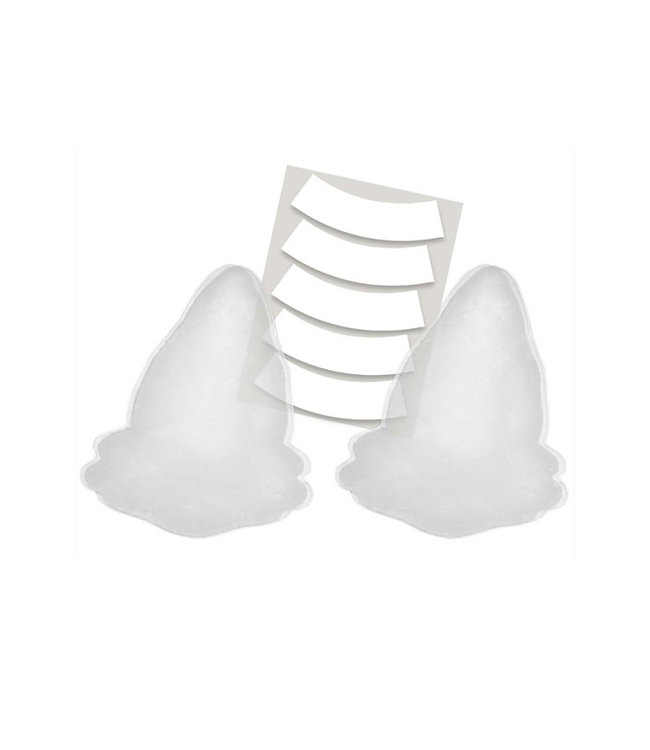 Clear Reveal  Strapless Silicone Adhesive Bra 1 Pair
